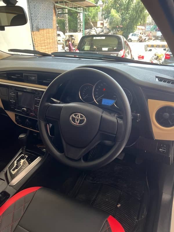 Toyota Corolla GLI 2018 3