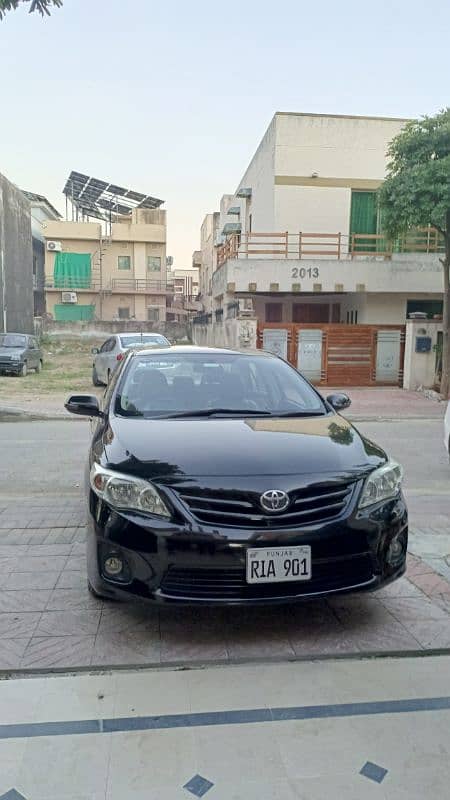 Toyota Corolla XLI 2012 1