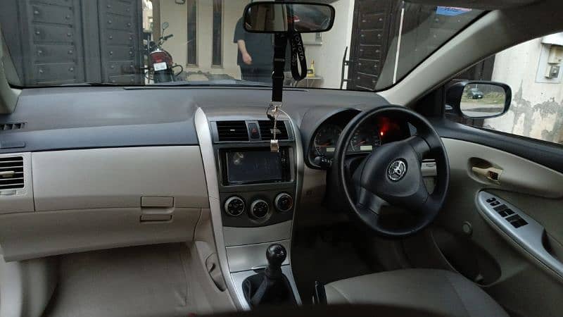 Toyota Corolla XLI 2012 5