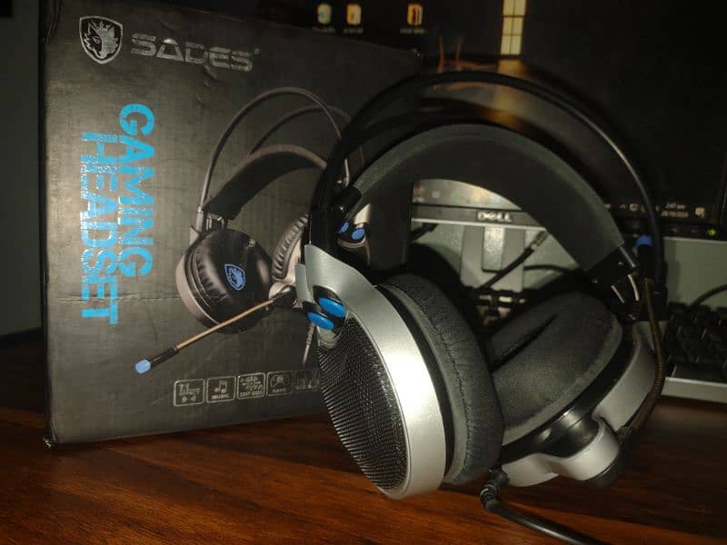 gaming headset SADES R1. 0