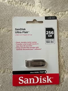 256GB Sandisk Ultra Flair USB 3.0