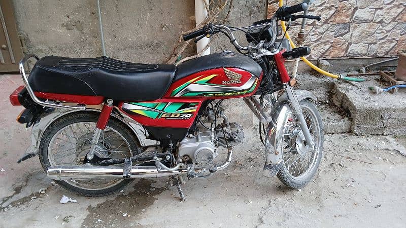 HONDA CD70 22 MODEL 4