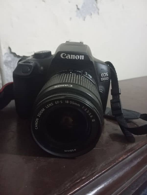 Canon 1300D for urgent sale 2