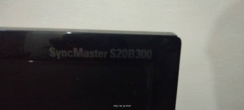 Original Sumsung computer LCD 20 inches (SyncMaster S20B300) 3