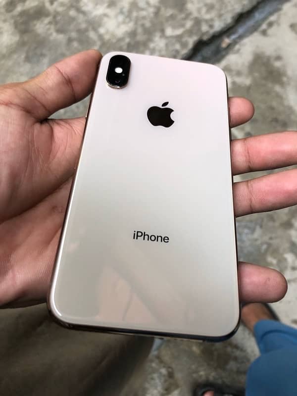 iPhone XS jenuine set PTA approved (need money) 1