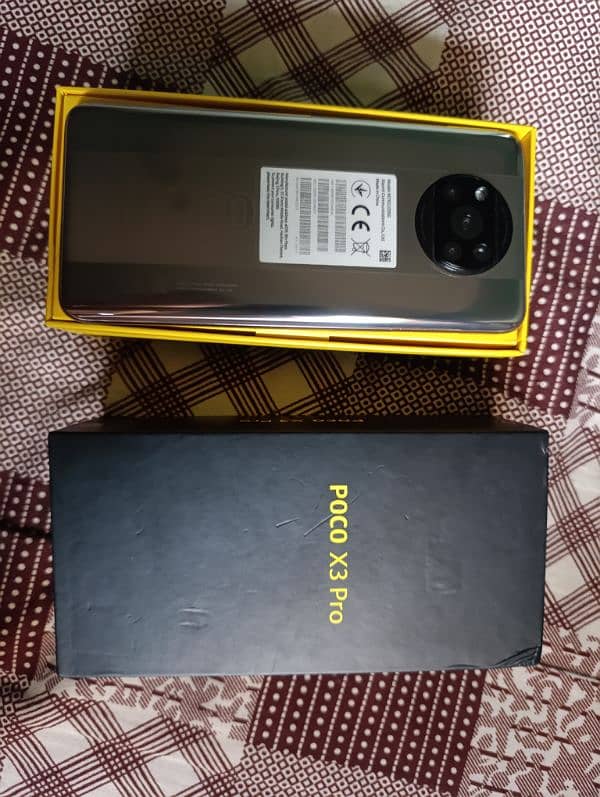 POCO X3 PRO 8+3/256 0