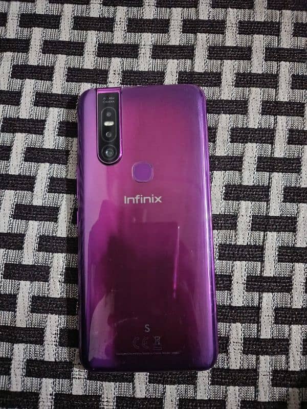 INFINIX S5 PRO 6gb, 128gb with Box 5