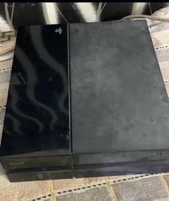 ps4 500gb with 2 controllers