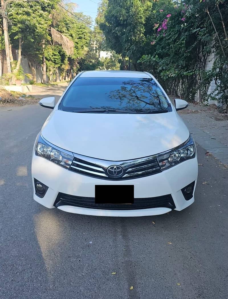 Toyota Corolla Altis Automatic 1.6 2015 0