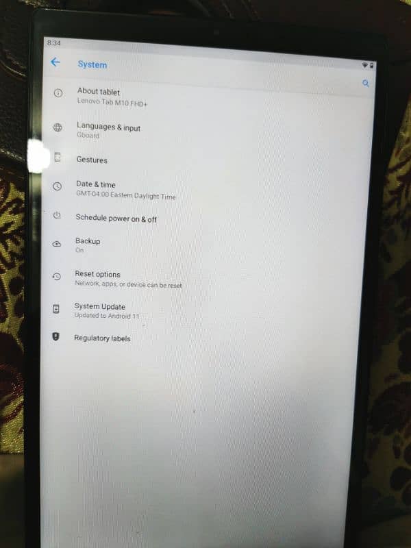 Lenovo M10 plus tab for sale 5