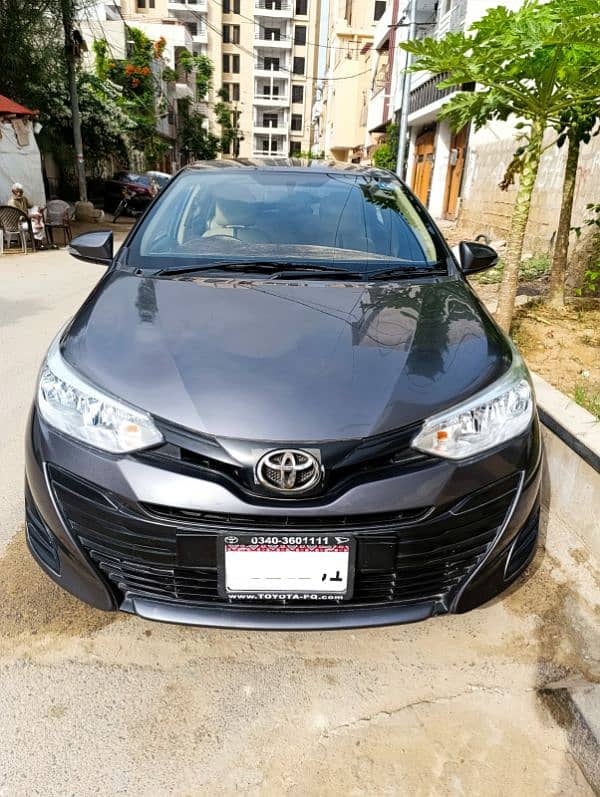 Toyota Yaris 2021 for sale 0