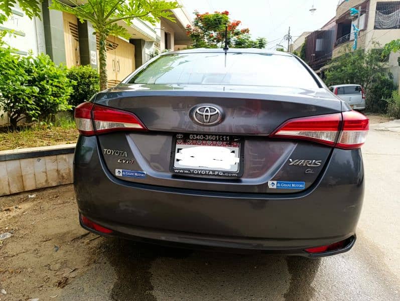 Toyota Yaris 2021 for sale 6