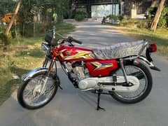 Honda cg 125