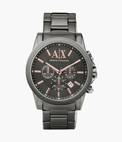 Armani Exchange(Stainless Steel)- AX2086 0