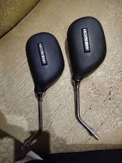 Honda 125 down model side mirror