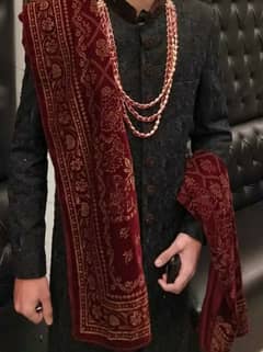 Sherwani Black