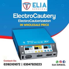 Cautery / diathermy in economical rates .