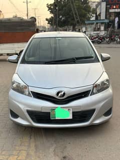 Toyota Vitz automatic total original paint 2013/2017