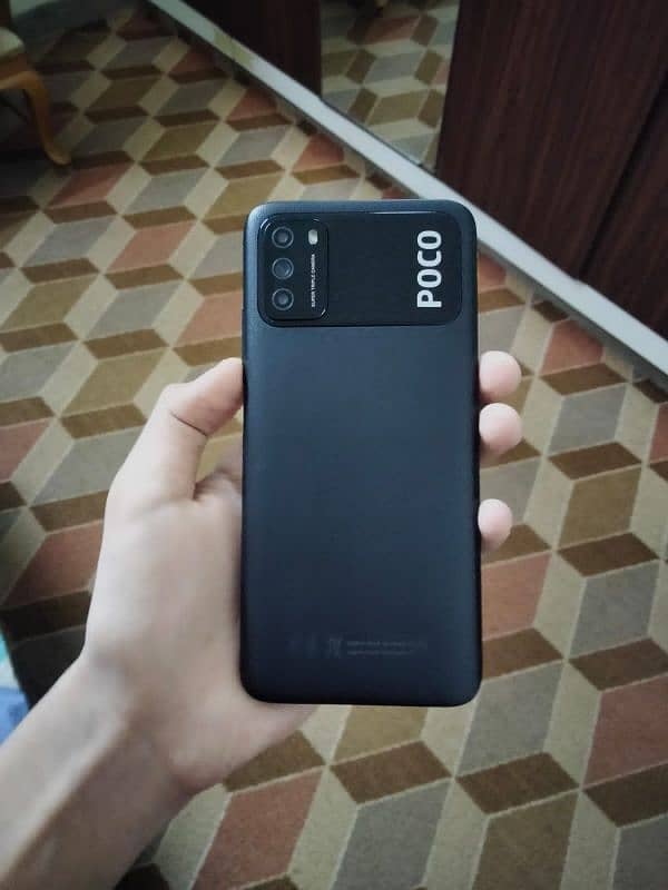 Poco m3 exchange possible 0