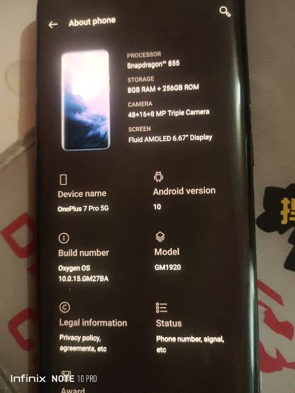 OnePlus 7pro 5G 4