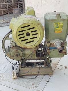 suction pump 1 hp Donkey pump like new