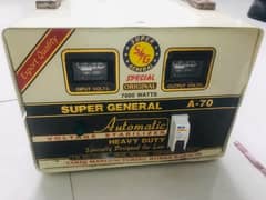 SUPER GENERAL 7000 Watts AUTOMATIC VOLTAGE STABILIZER