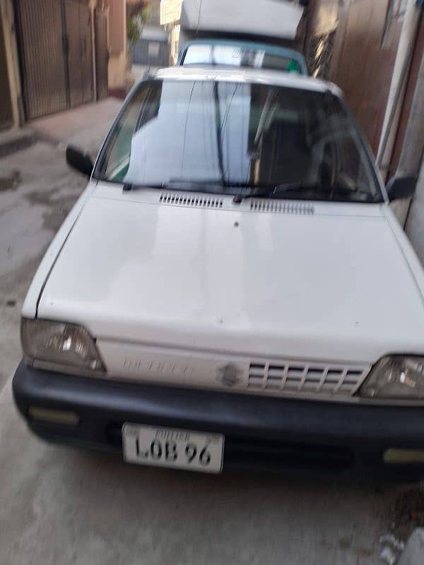 Suzuki Mehran VX 1990 1