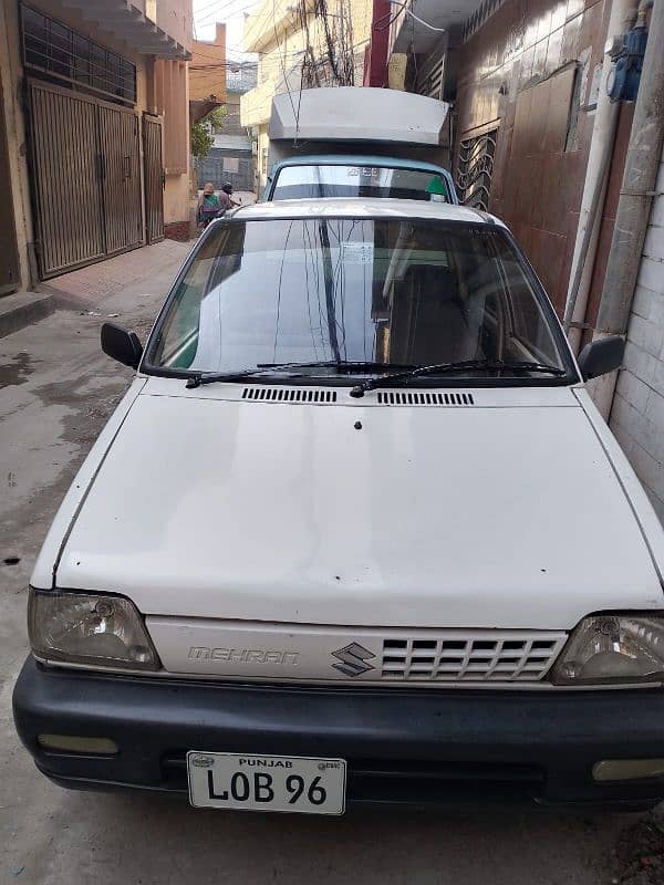 Suzuki Mehran VX 1990 2