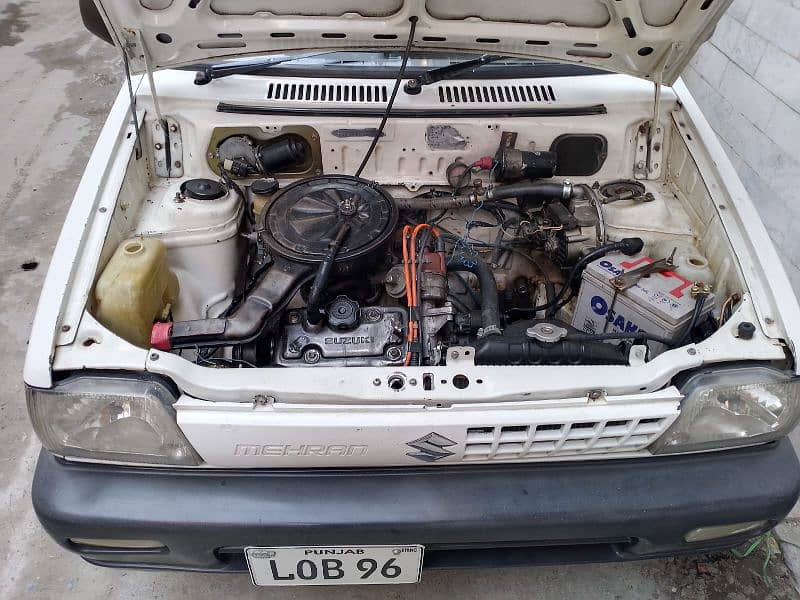 Suzuki Mehran VX 1990 5