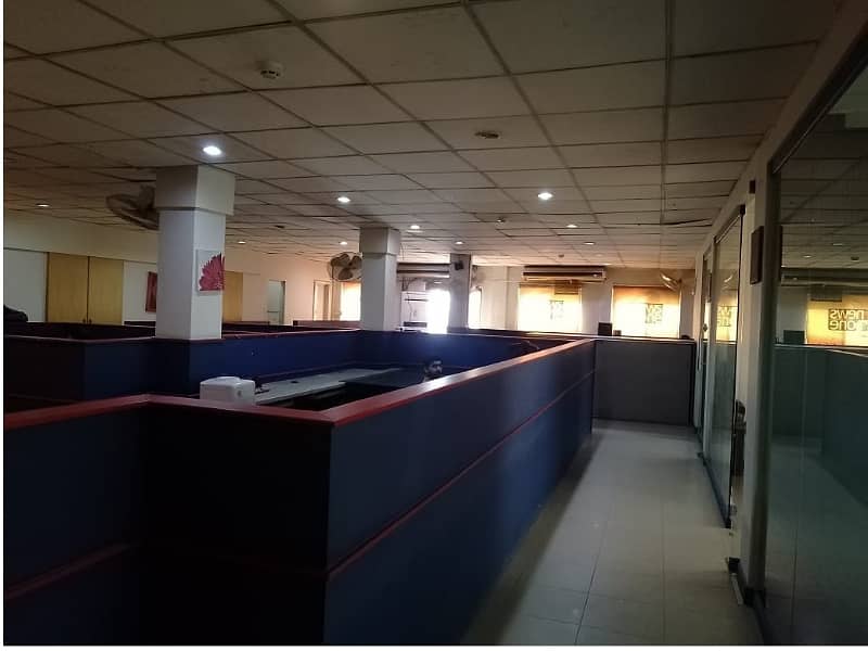 Sami Furnished Area 5000 SqFt Corporate Office Available For Rent On Reasonable Rent Garden Town Lahore 1