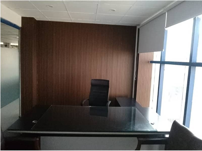 Sami Furnished Area 5000 SqFt Corporate Office Available For Rent On Reasonable Rent Garden Town Lahore 2