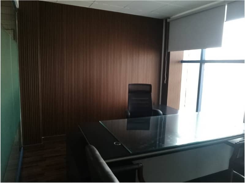 Sami Furnished Area 5000 SqFt Corporate Office Available For Rent On Reasonable Rent Garden Town Lahore 5