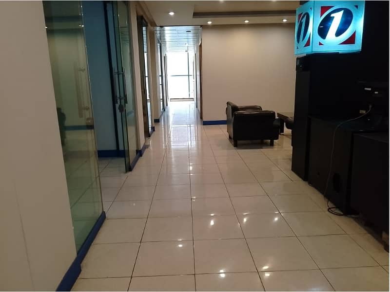 Sami Furnished Area 5000 SqFt Corporate Office Available For Rent On Reasonable Rent Garden Town Lahore 6