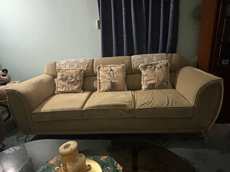 Complete Sofa Set and Divider in cheap price 4