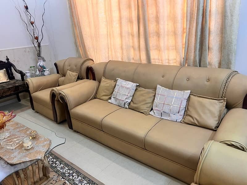 sofa | sofa set | Luxury sofa | 5 seater sofa | Leather Sofa Set 2