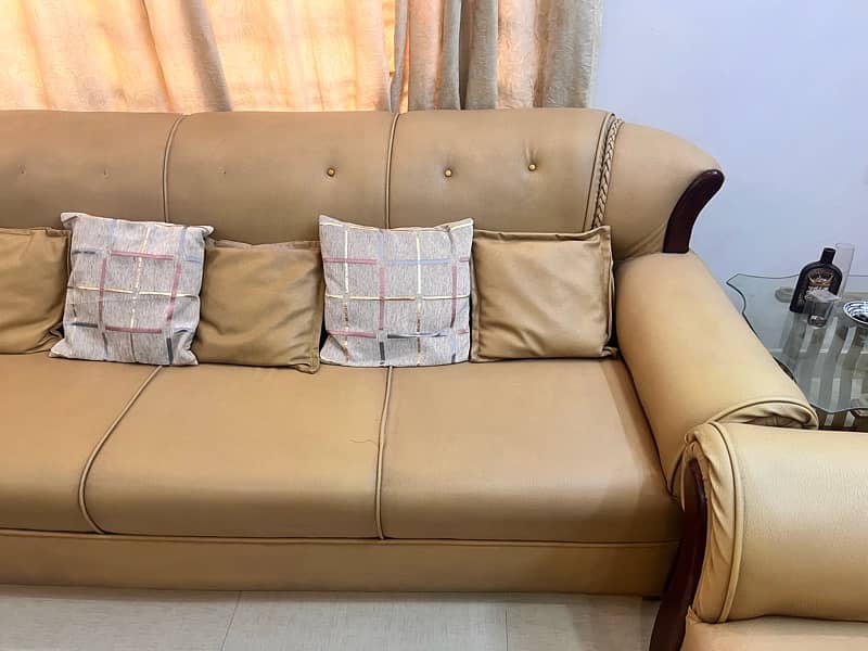 sofa | sofa set | Luxury sofa | 5 seater sofa | Leather Sofa Set 3