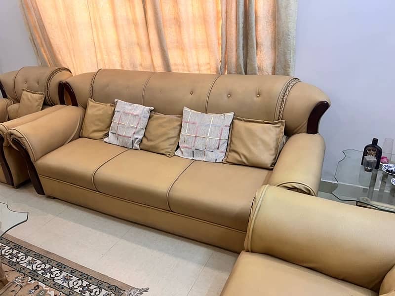 sofa | sofa set | Luxury sofa | 5 seater sofa | Leather Sofa Set 4