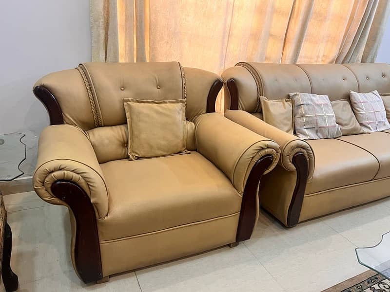 sofa | sofa set | Luxury sofa | 5 seater sofa | Leather Sofa Set 9