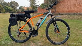 Mountain Hybrid Bicycle