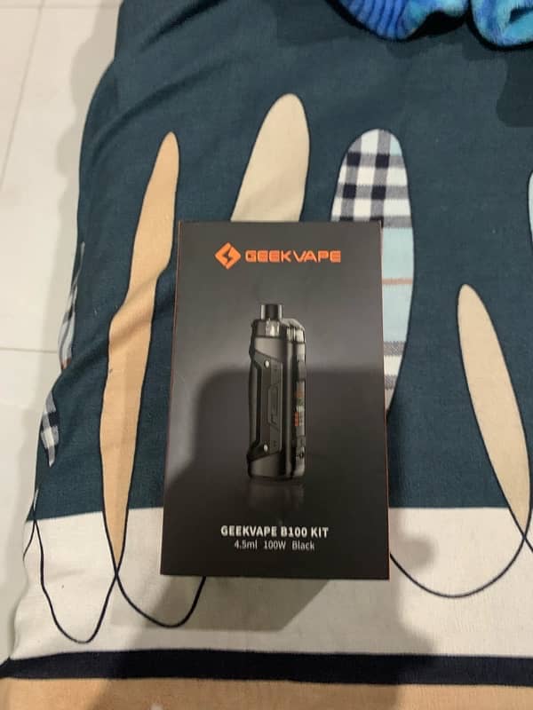 Geek vape new condition 0