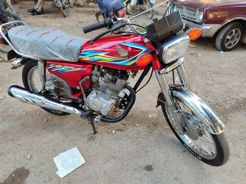 HONDA 125CC 2017 1