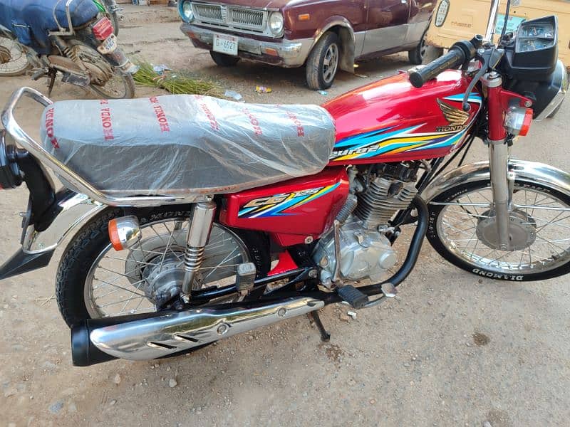 HONDA 125CC 2017 2