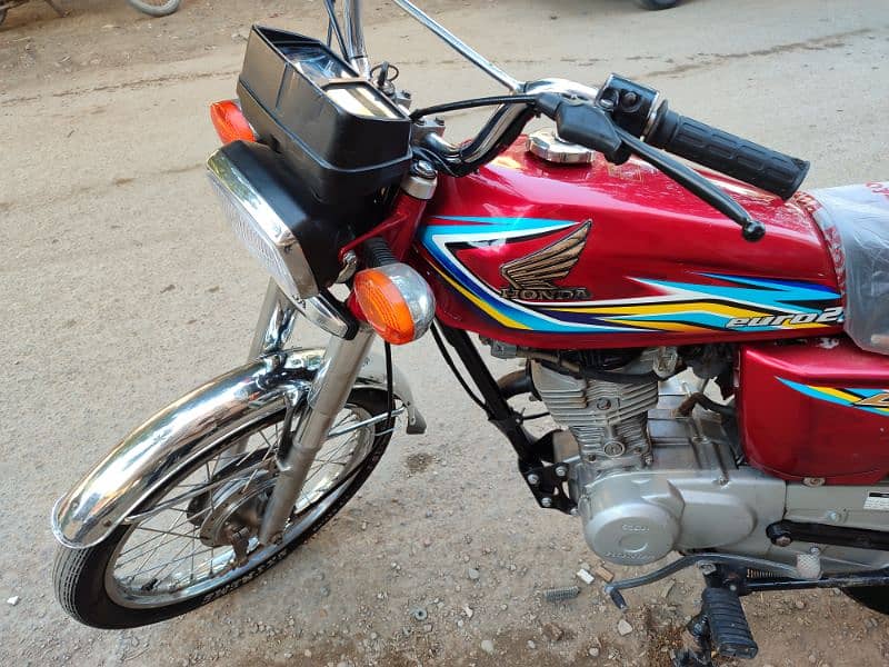 HONDA 125CC 2017 9