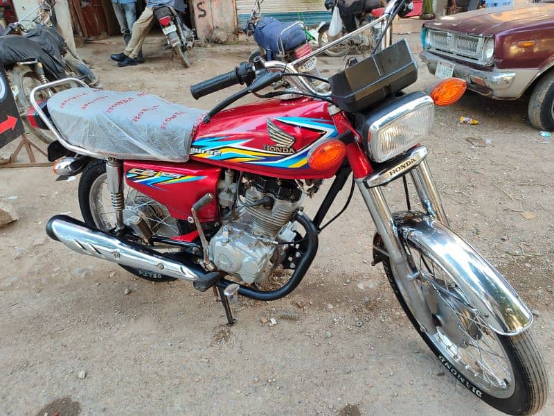 HONDA 125CC 2017 11