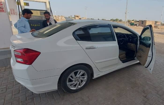 Honda City Aspire 2019 Automatic 0