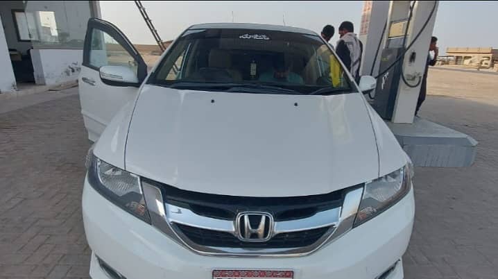 Honda City Aspire 2019 Automatic 4