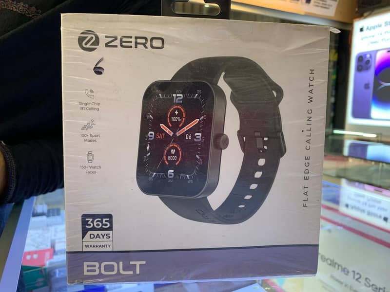 Zero lifestyle Bolt and different smart watch 5