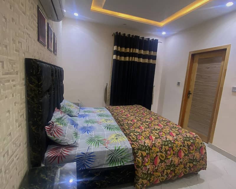 2 Bed Fully Furnished Apartment For Rent in Bahria Town 5