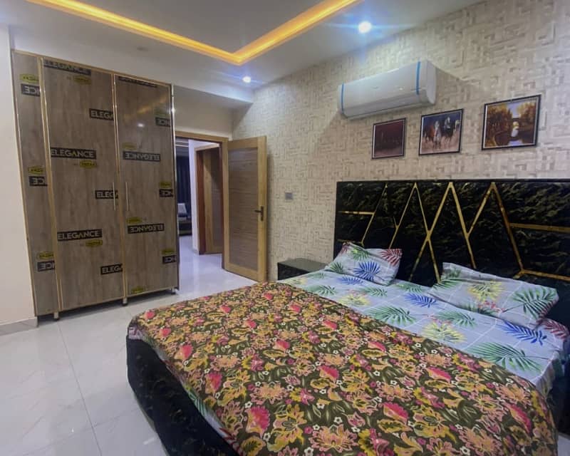 2 Bed Fully Furnished Apartment For Rent in Bahria Town 6