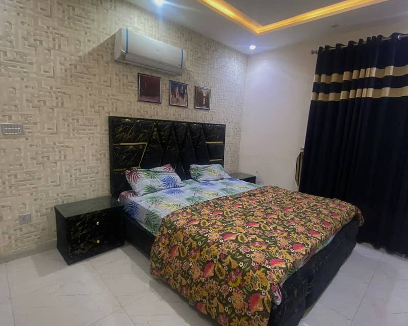 2 Bed Fully Furnished Apartment For Rent in Bahria Town 8